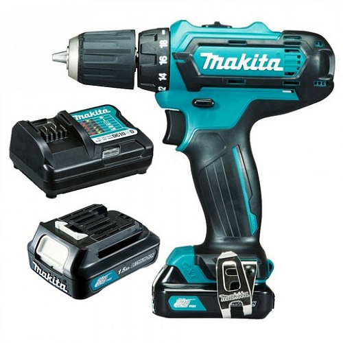 Дрель аккумуляторная Makita DF333DWYE