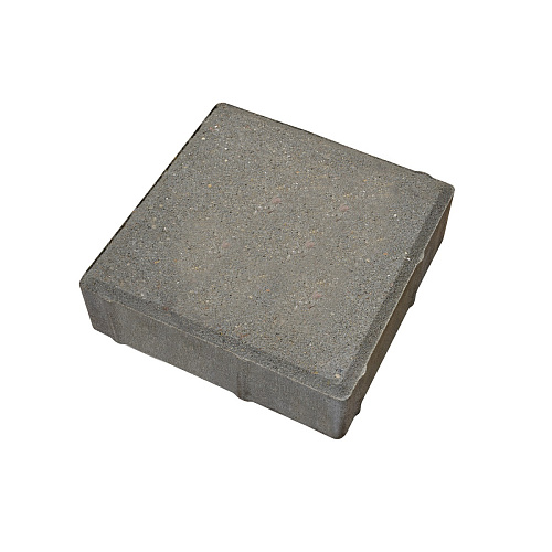 Плитка тротуарная Stellard Квадрат Стандарт 30х30х50 серый