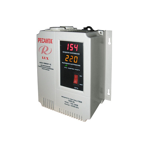 Стабилизатор АСН - 1000Н/1-Ц Стабилизатор АСН - 1000Н/1-Ц