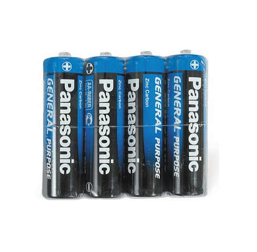 Батарейка солевая Panasonic R6(АА)