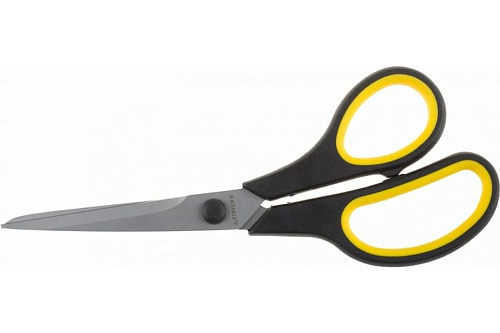 Ножницы STAYER MASTER хозяйственные двухкомпонентная ручк215мм