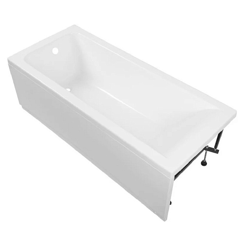 Ванна акриловая AQUANET Bright 175х75 прямоугольная без каркаса 216660