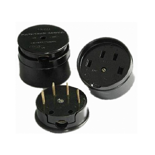 Разъем РШ-ВШ30 4-х контактный для электроплит 25А 380Вт