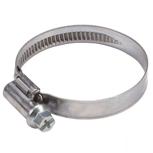 Хомут червячный 120 мм - 140 мм
