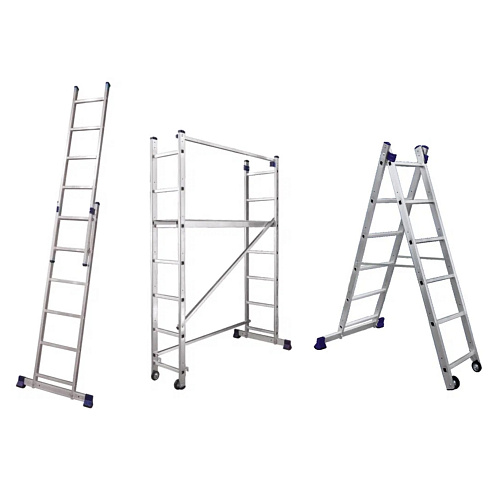 Лестница-помост Алюмет 2х6 h 2,52 м SM6