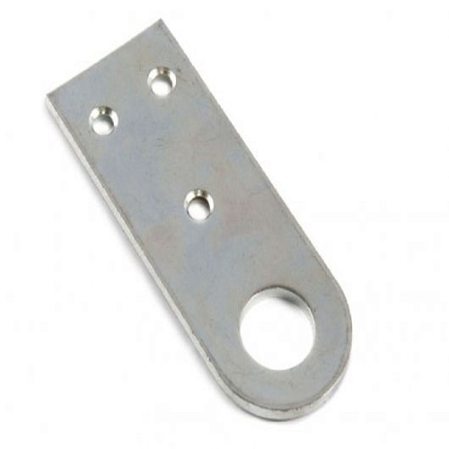 Проушины ушко прямое 28х77 105х40х3 цинк белый