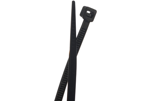 Хомуты 300*3,6мм пластиковые черные СИБРТЕХ