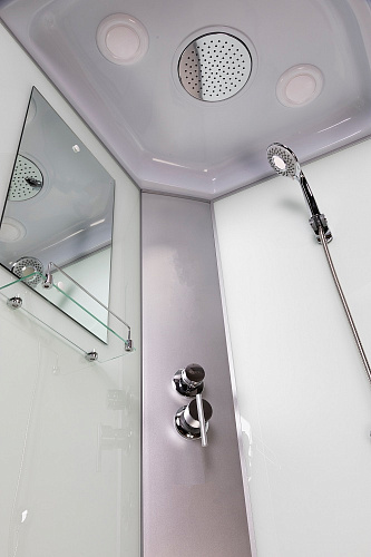 Душевая кабина Niagara NG 1108-14 900х900х2150 средний поддон матовое стекло