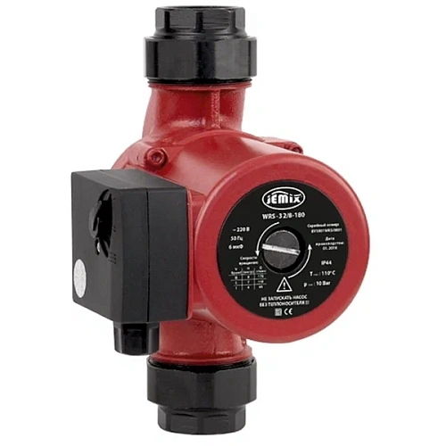 Насос циркуляционный Jemix WRS 32/8-180 с гайками