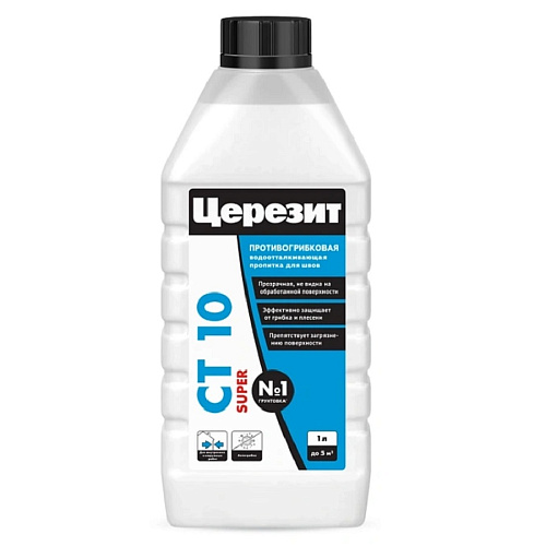 Пропитка гидрофобизирующая Церезит CT 10 1л