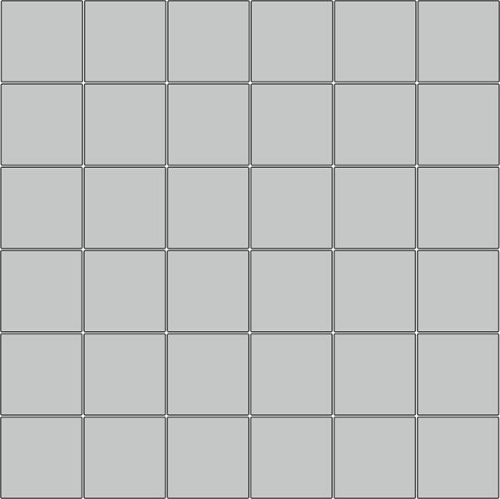 Плитка тротуарная Stellard Квадрат Стандарт 20х20х60 серый