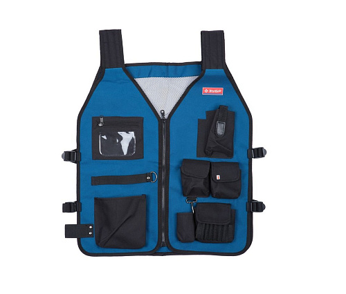 Жилет ЗУБР ЭКСПЕРТ монтажника