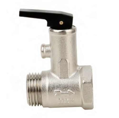 "Клапан предохранительный GAPPO для бойлер 1/2"" с ручкой спуска 10бар"