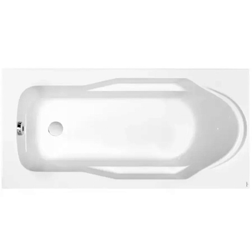 Ванна Cersanit SANTANA 170х70 ультра белая без каркаса