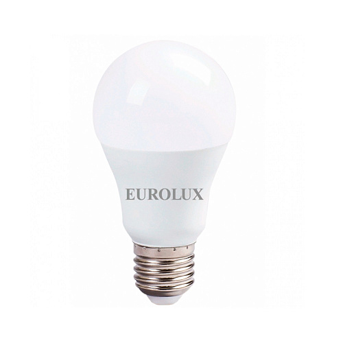 Лампа светодиодная Eurolux Е27 11Вт А60 2700K теплый свет