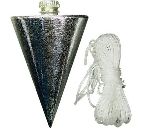 Отвес конусный 300г, 5м, MATRIX