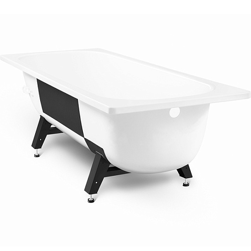 Ванна стальная ВИЗ Tevro 160х70 с опорной подставкой