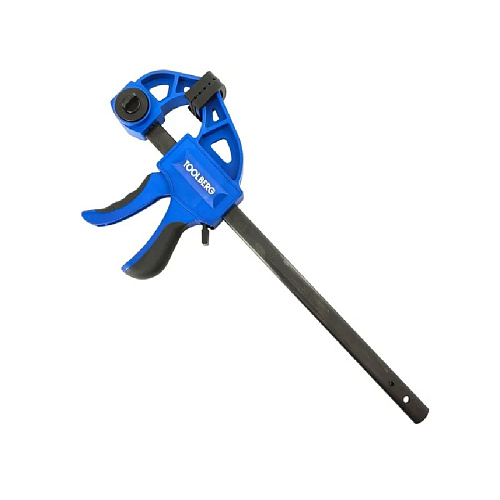 Струбцина пистолетная 200х70х420мм 