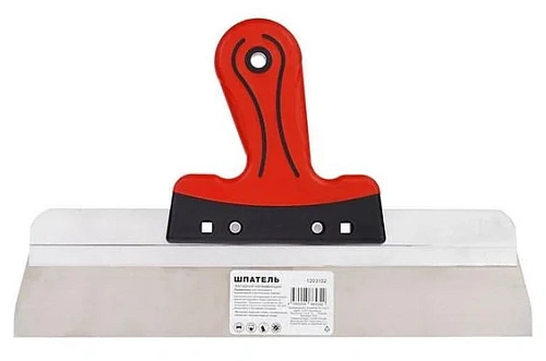 Набор поверхностных шпателей из стали 5/8/10/12 см.