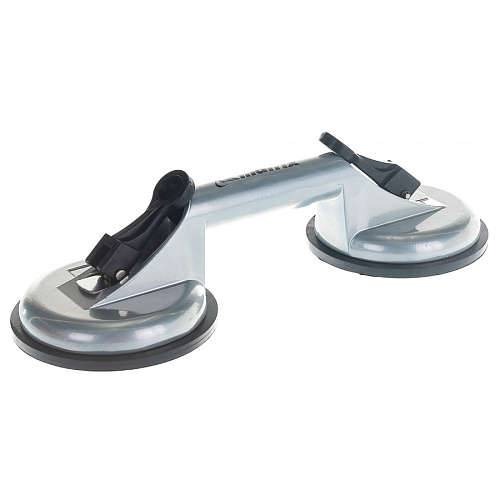 Стеклодомкрат алюминиевый двойной MATRIX