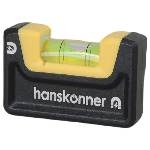 Уровень HANSKONNER МИНИ магнитный 65мм