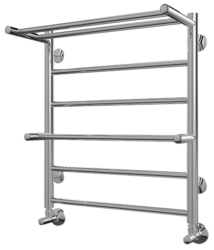 Полотенцесушитель Анкона 500х591 с полкой Полотенцесушитель Анкона 500х591 с полкой