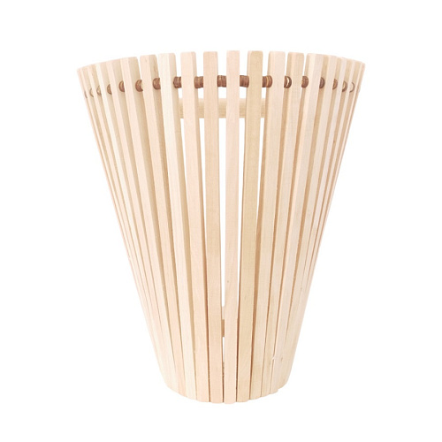 Абажур полукруглый веерный ольха (МФ-1)