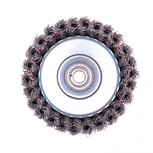 "Щетка для УШМ 125мм чаша метал. проволок""MATRIX"""