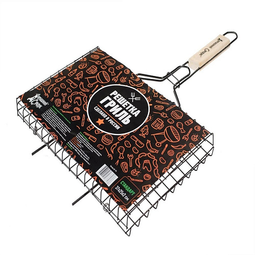 Решетка-гриль Стандарт 37х25х2см