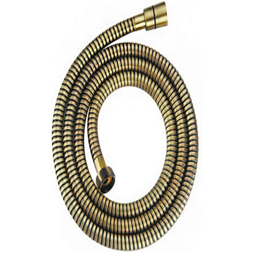 Шланг для душа бронза