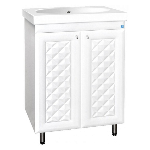 Тумба Канна с Умывальником Комо Люкс 60