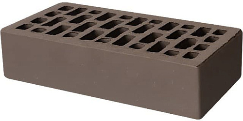 Кирпич лицевой М-150 Браер 1 НФ коричневый