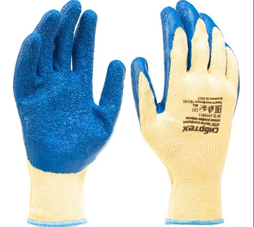 Перчатки трикотажные полиэфирные СИБРТЕХ