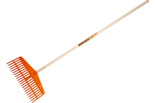 Грабли веерные пластиковые AMIGO 77022