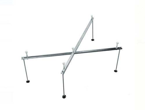 Ванна акриловая TRITON Мари 170х110 правая с каркасом