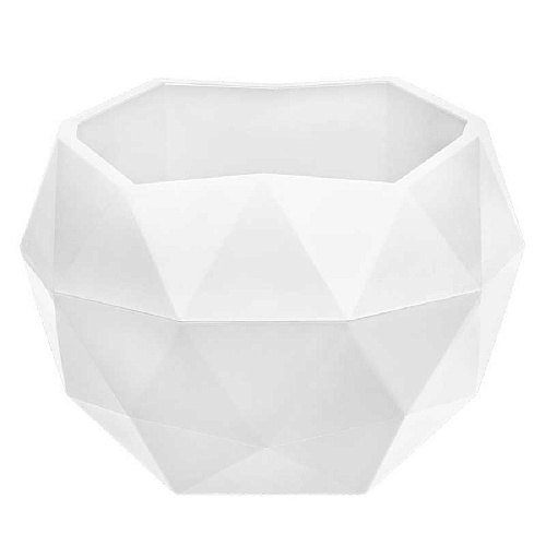 Кашпо Топаз 2,5 л белый