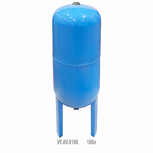 Гидроаккумулятор VALFEX 100л вертикальный (1")