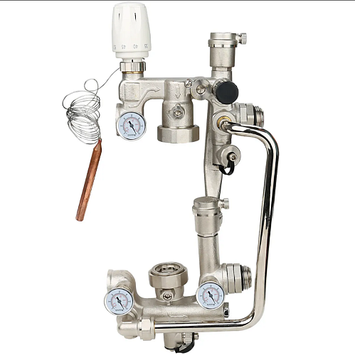 "Насосно-смесительный узел GAPPO G1490 1"" 180мм"