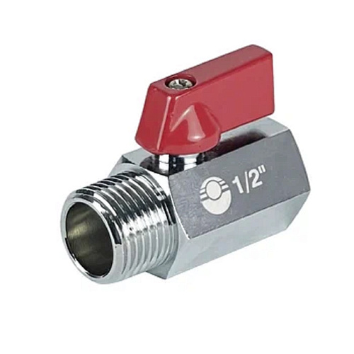 Кран шаровый MINI VALFEX 1/2 ВР-НР Кран шаровый MINI VALFEX 1/2 ВР-НР