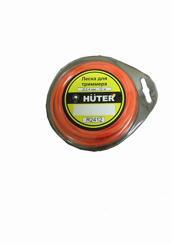 Леска для триммеров Huter R2412 - круг