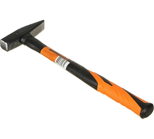 Молоток слесарный фибергласовая ручка 200г