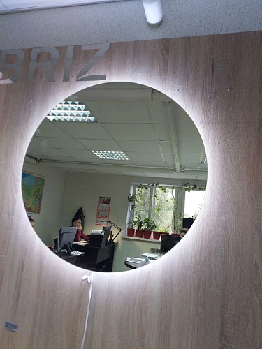 Панель декоративная Прато 46х80 зеркальная