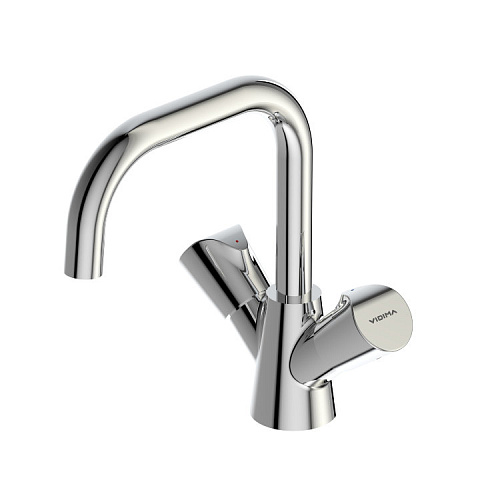 Смеситель для умывальника Нео поворотный излив154мм