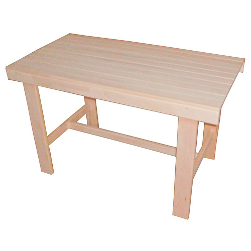 Стол разборный 140х56х73см липа