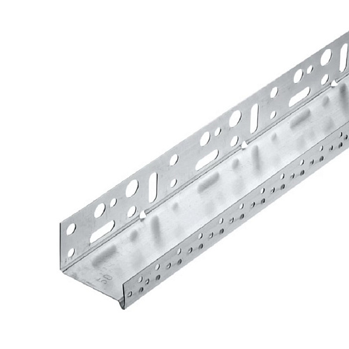 Профиль цокольный алюминиевый 100мм 2,5м