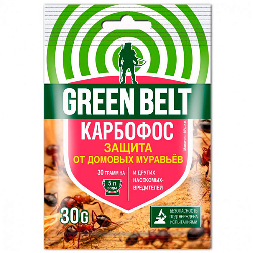 Инсектицид от домашних муравьев  Карбофос 30гр
