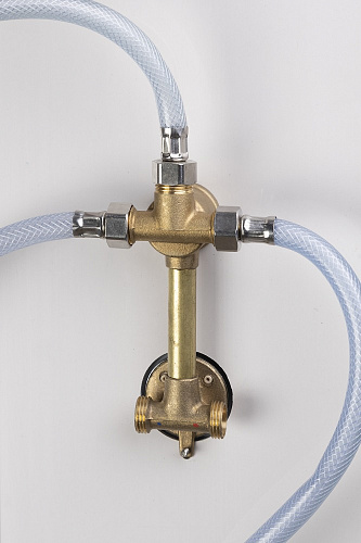 Душевая кабина Niagara NG 6701-14 90х90х215 низкий поддон прозрачное стекло