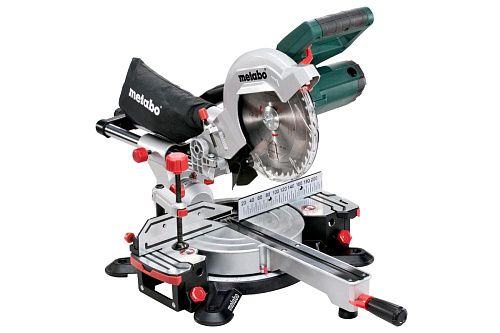 Пила торцовочная Metabo KGS 216 M +пильный диск
