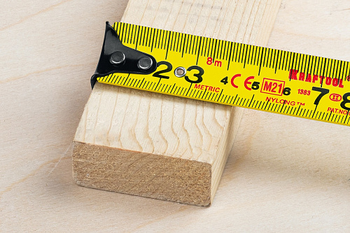 Рулетка KRAFTOOL с нейлон.покрытием 8м/25мм