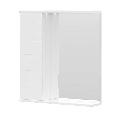 Зеркало-шкаф Joli 60 левый (белый)